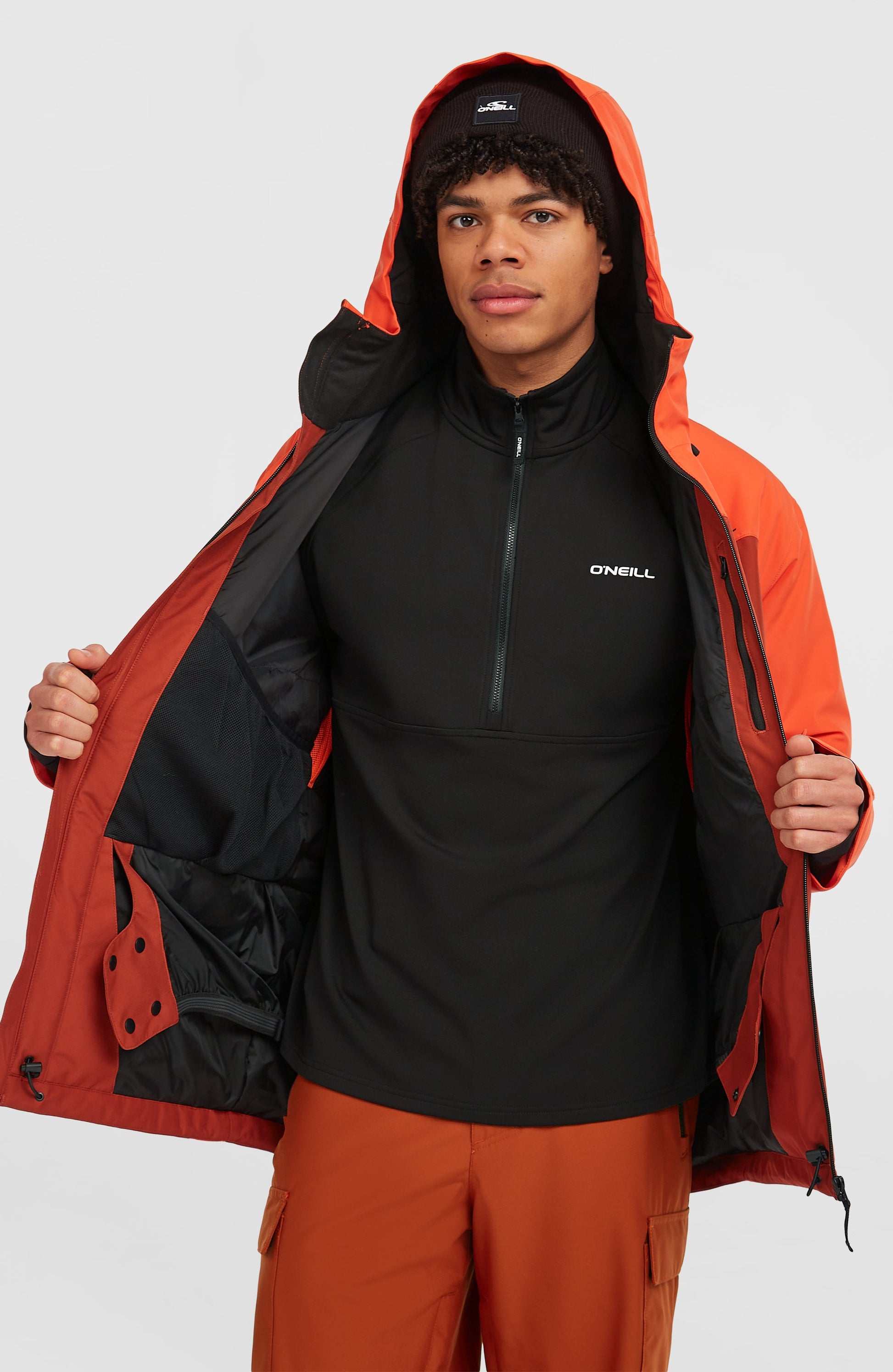 FWC'Cruz Duo Snow Jacket Men - Flame Colour Block