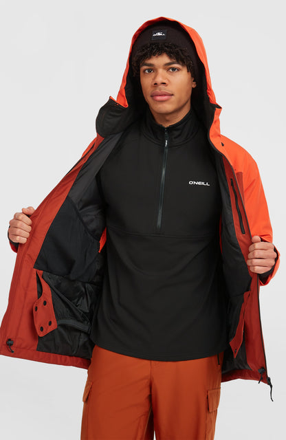 FWC'Cruz Duo Snow Jacket Men - Flame Colour Block