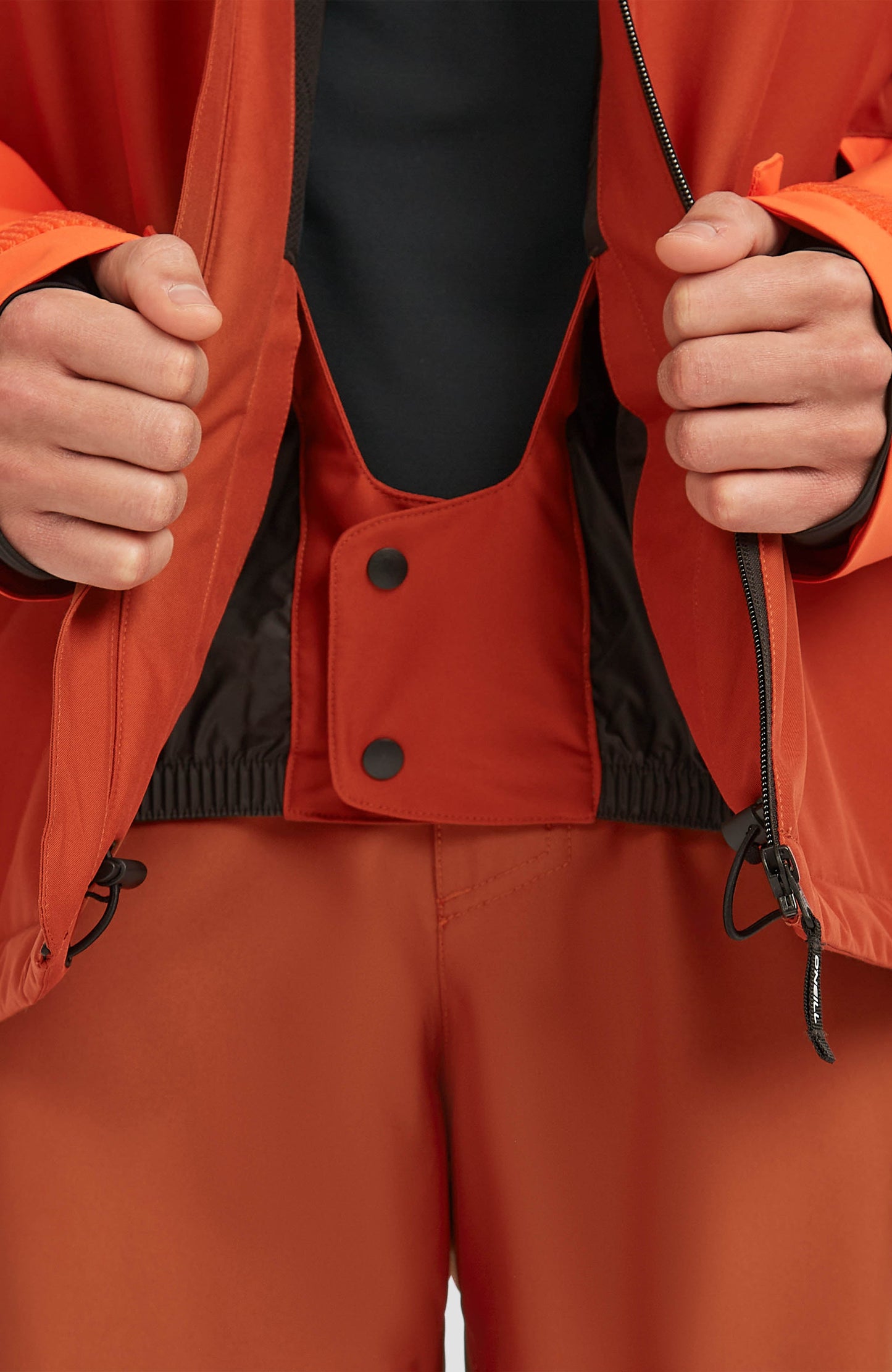 FWC'Cruz Duo Snow Jacket Men - Flame Colour Block