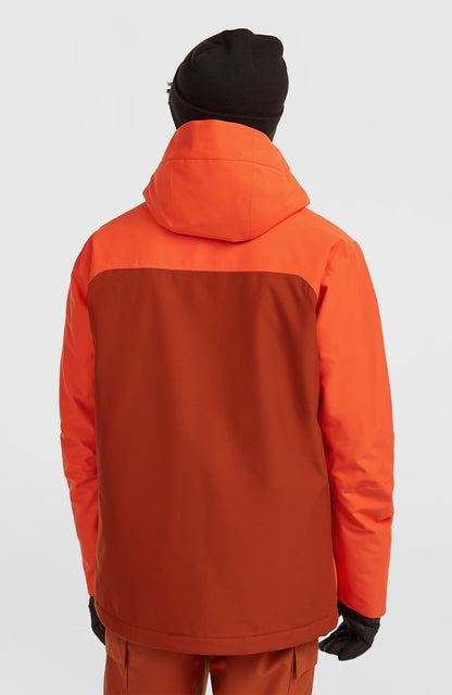 FWC'Cruz Duo Snow Jacket Men - Flame Colour Block