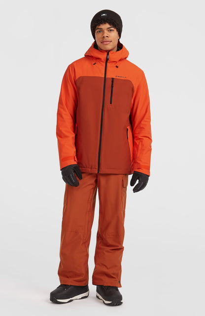 FWC'Cruz Duo Snow Jacket Men - Flame Colour Block