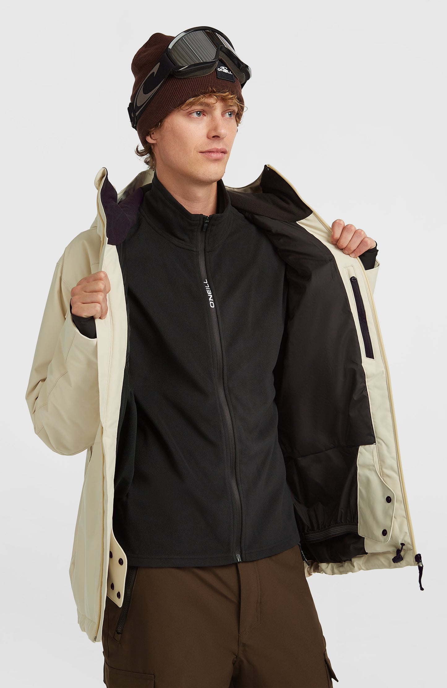 FWC'Cruz Snow Jacket Men - Macaron