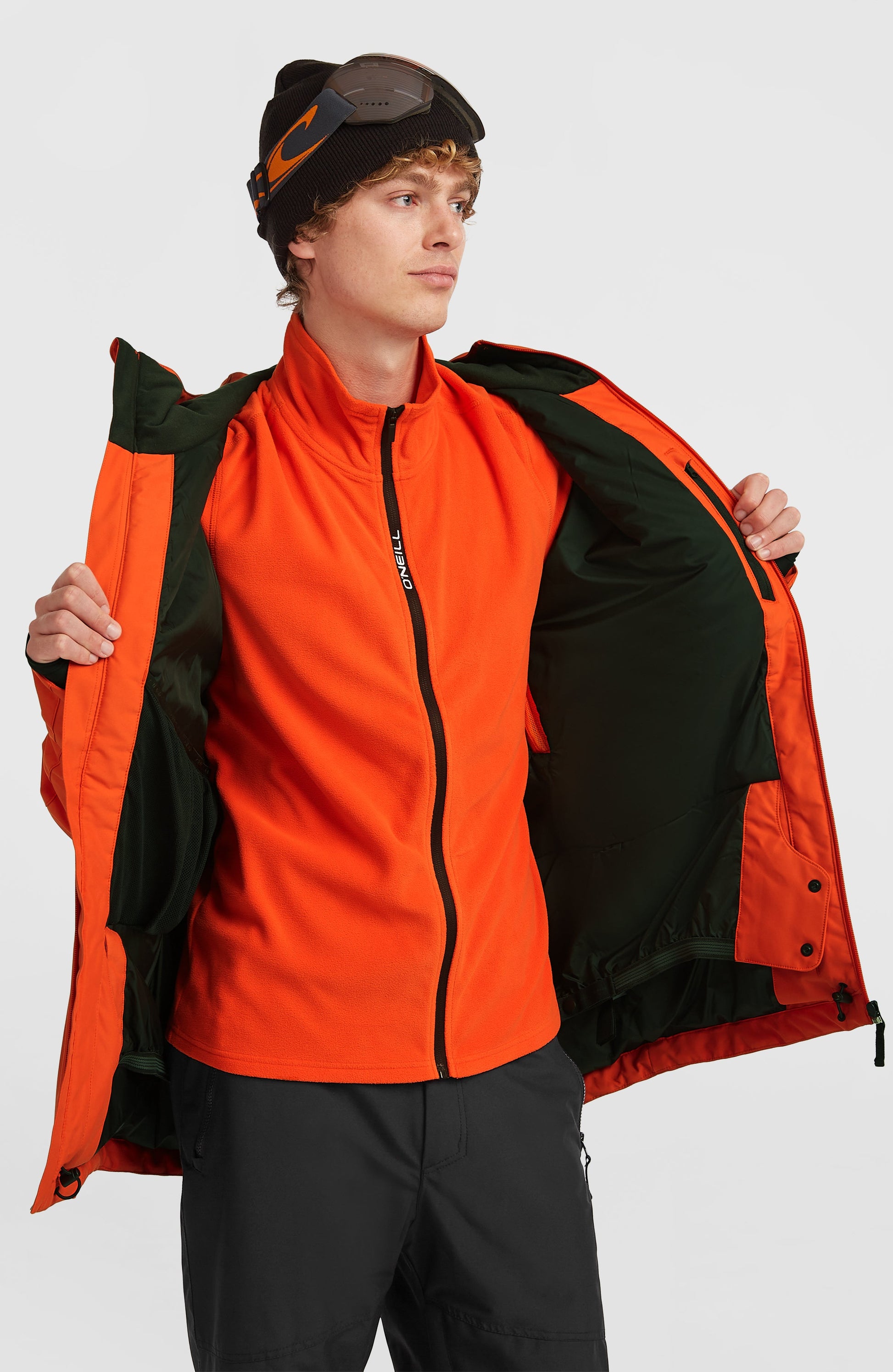 FWC'Cruz Snow Jacket Men - Flame