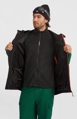 FWC'Cruz Duo Snow Jacket Men - Emerald Envy Colour Block