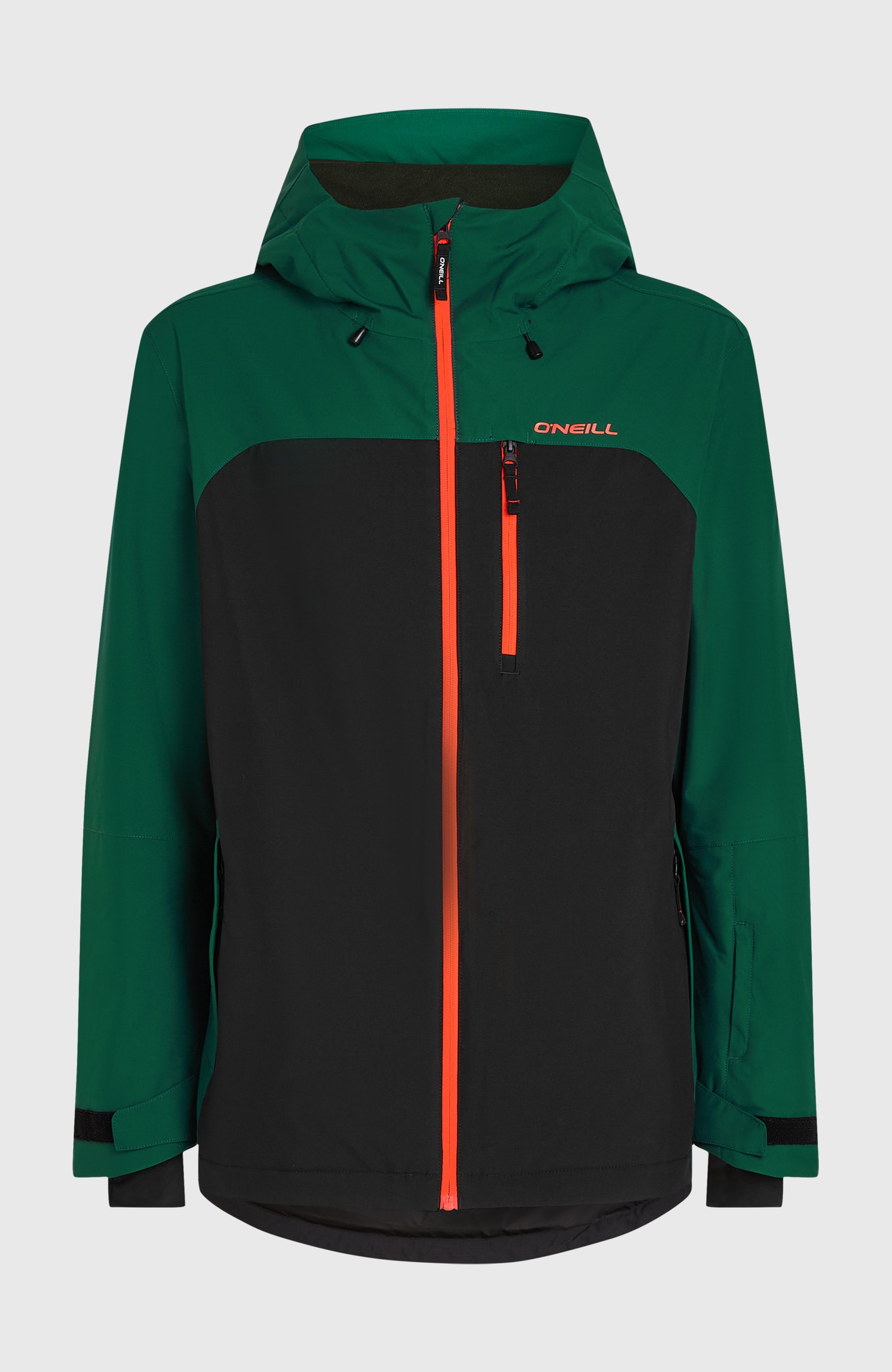 FWC'Cruz Duo Snow Jacket Men - Emerald Envy Colour Block