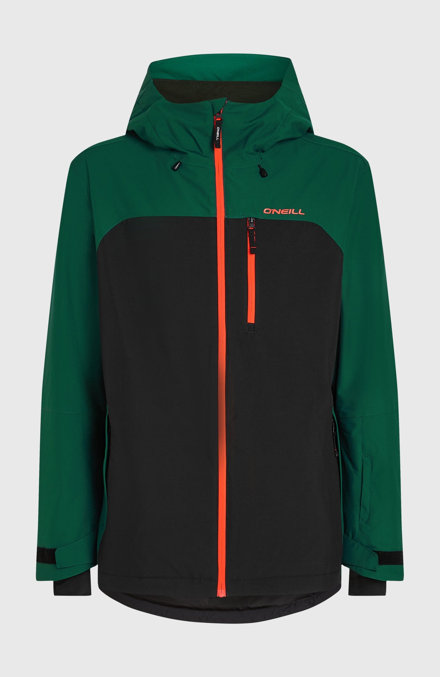 FWC'Cruz Duo Snow Jacket Men - Emerald Envy Colour Block