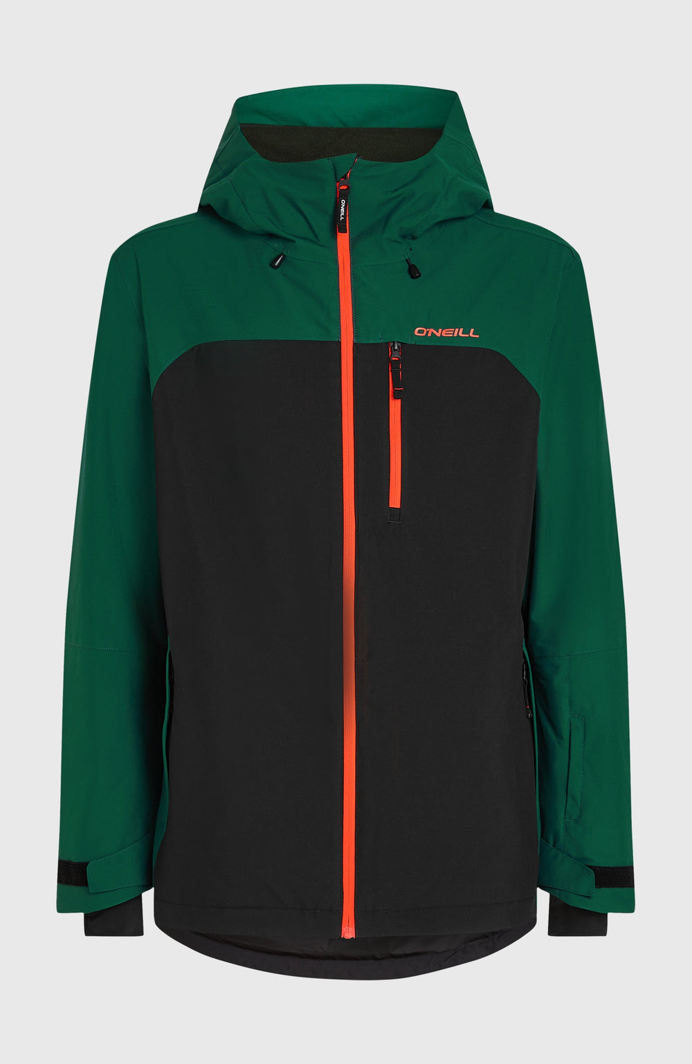 FWC'Cruz Duo Snow Jacket Men - Emerald Envy Colour Block