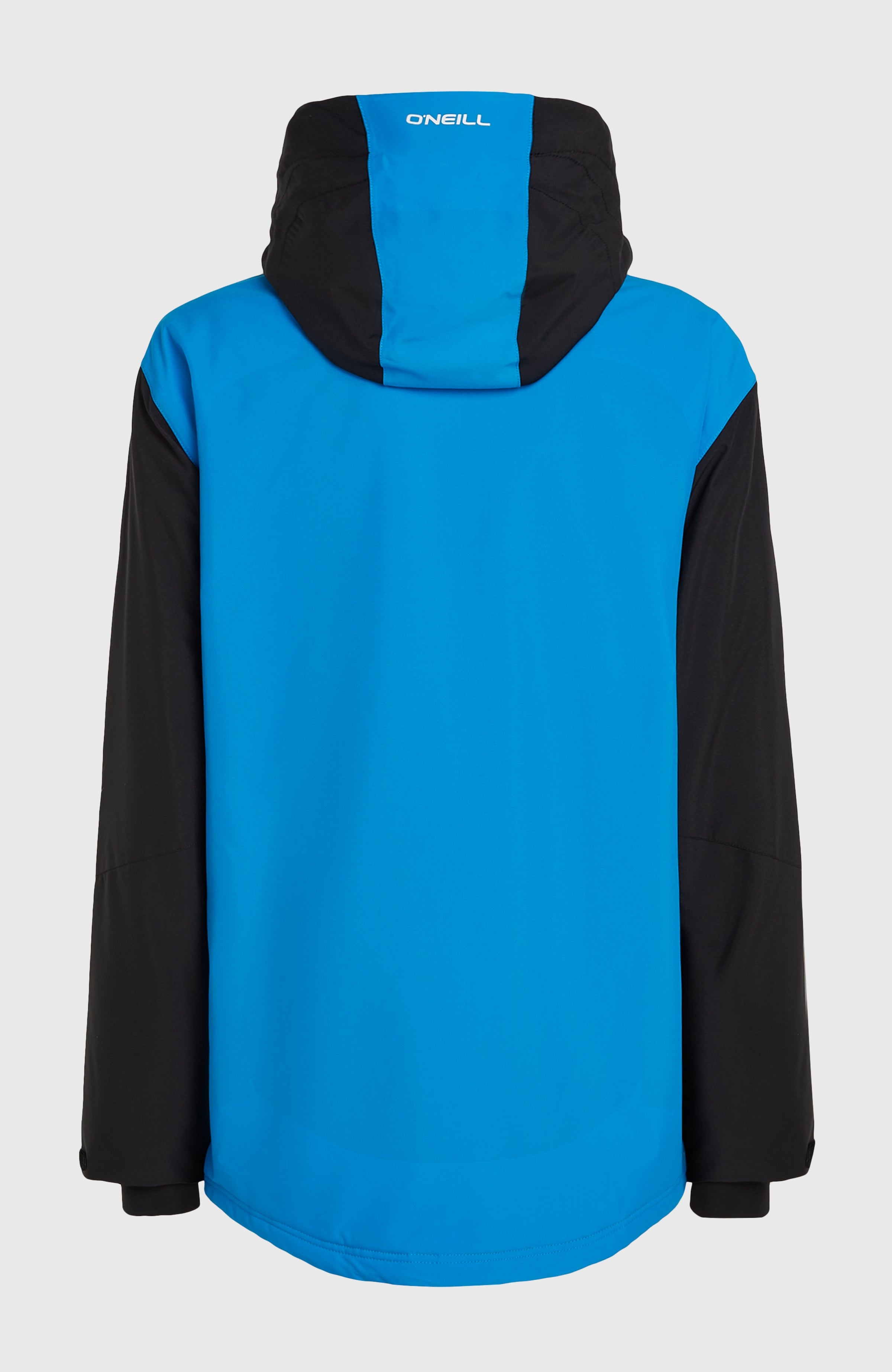 FWC'Play Asymmetric Snow Jacket Men - Ocean Melody Colour Block
