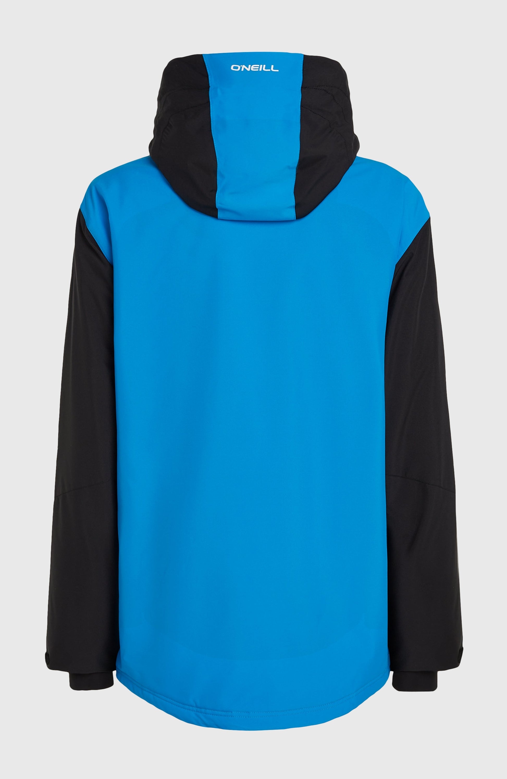 FWC'Play Asymmetric Snow Jacket Men - Ocean Melody Colour Block