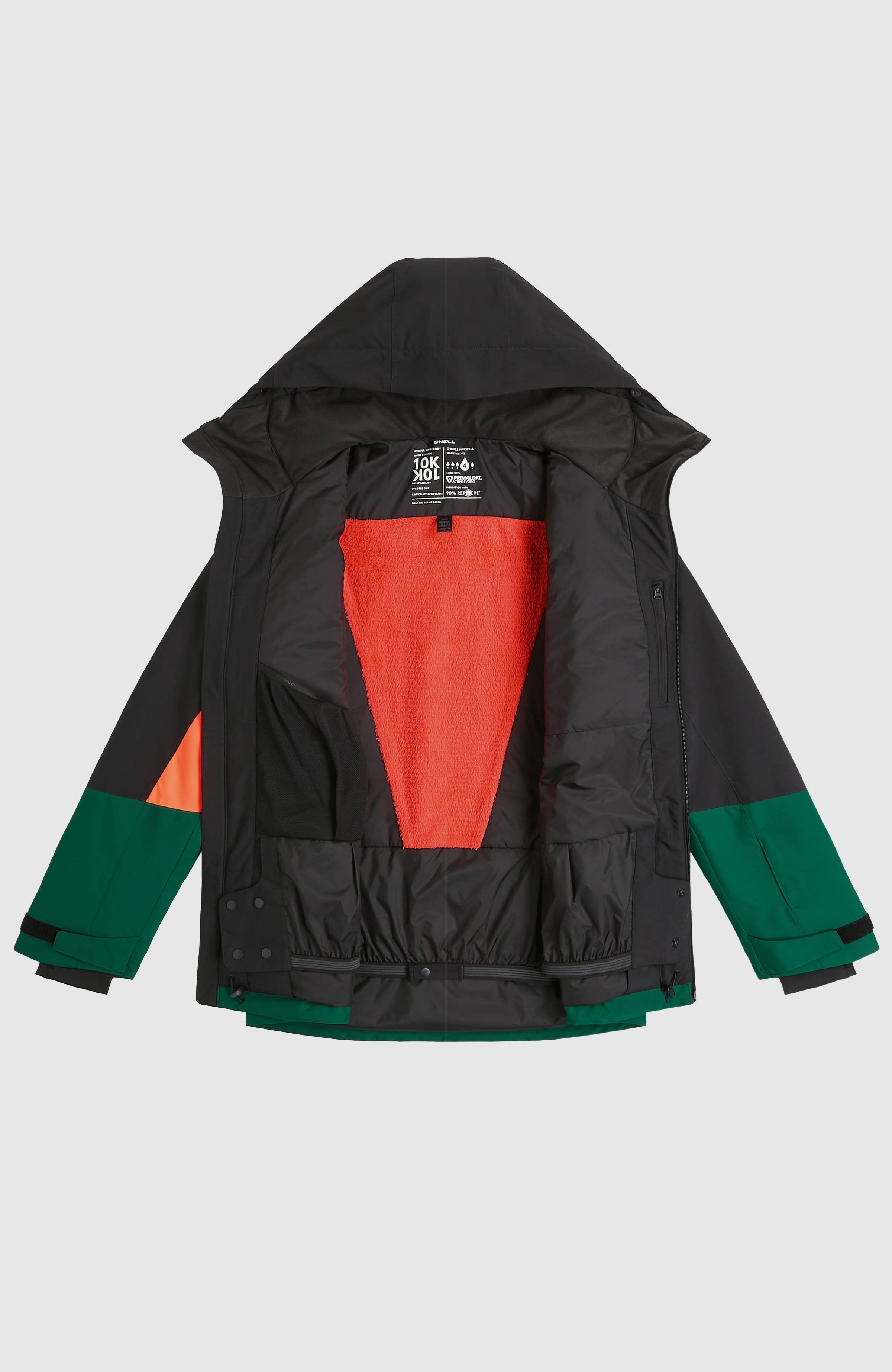 FWC'Cruz Triple Snow Jacket Men - Black Out Colour Block