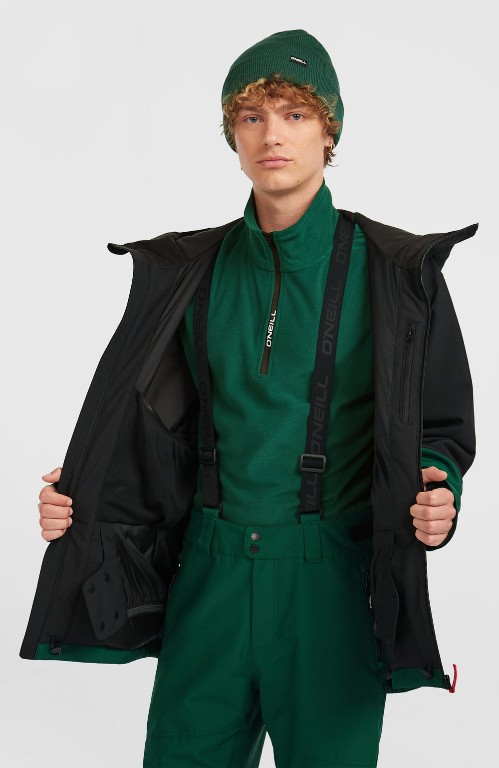 FWC'Cruz Triple Snow Jacket Men - Black Out Colour Block