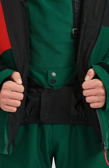 FWC'Cruz Triple Snow Jacket Men - Black Out Colour Block