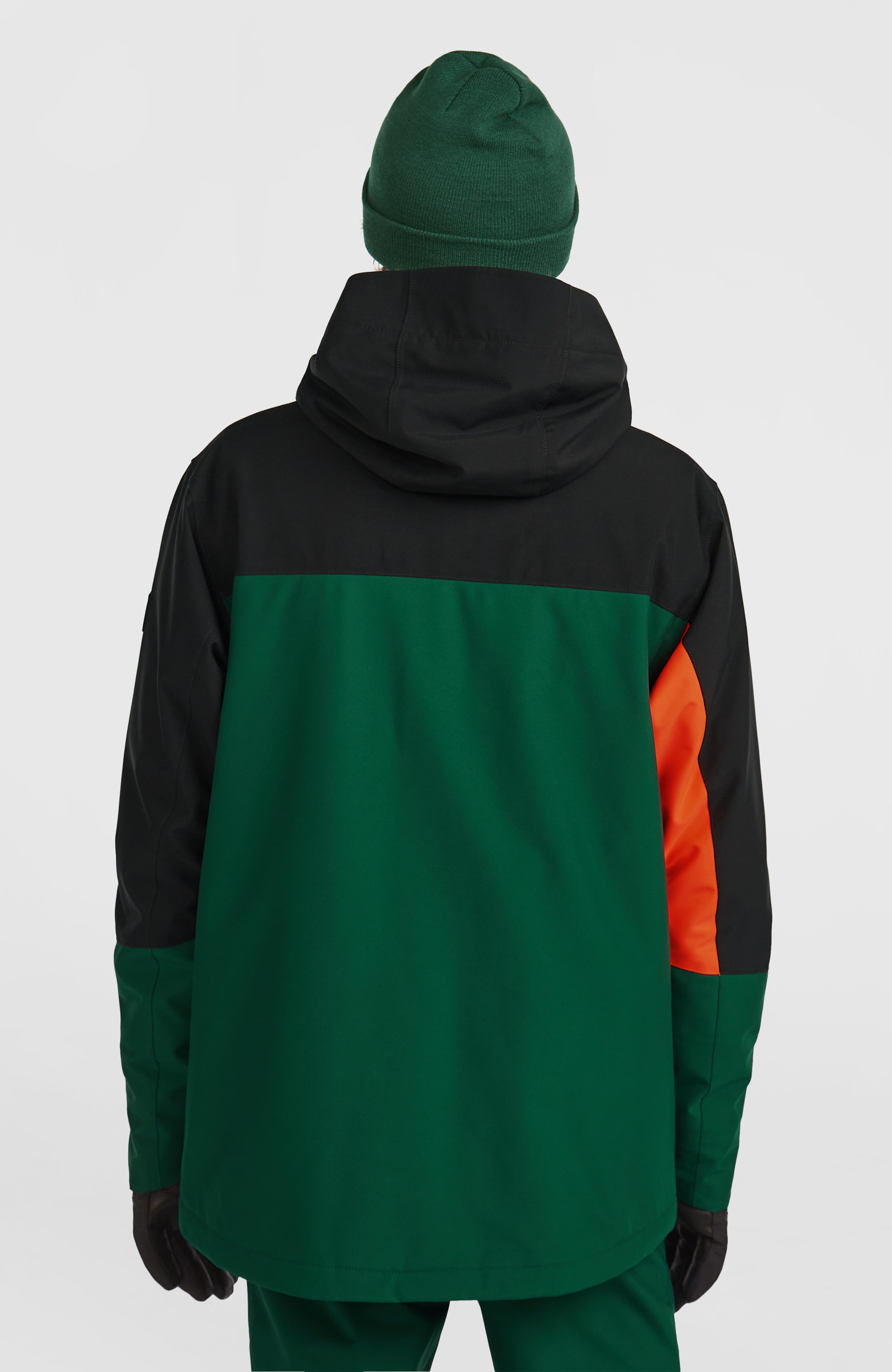 FWC'Cruz Triple Snow Jacket Men - Black Out Colour Block
