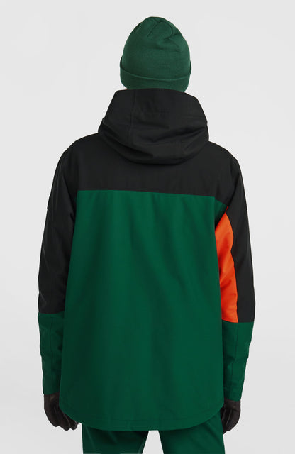 FWC'Cruz Triple Snow Jacket Men - Black Out Colour Block