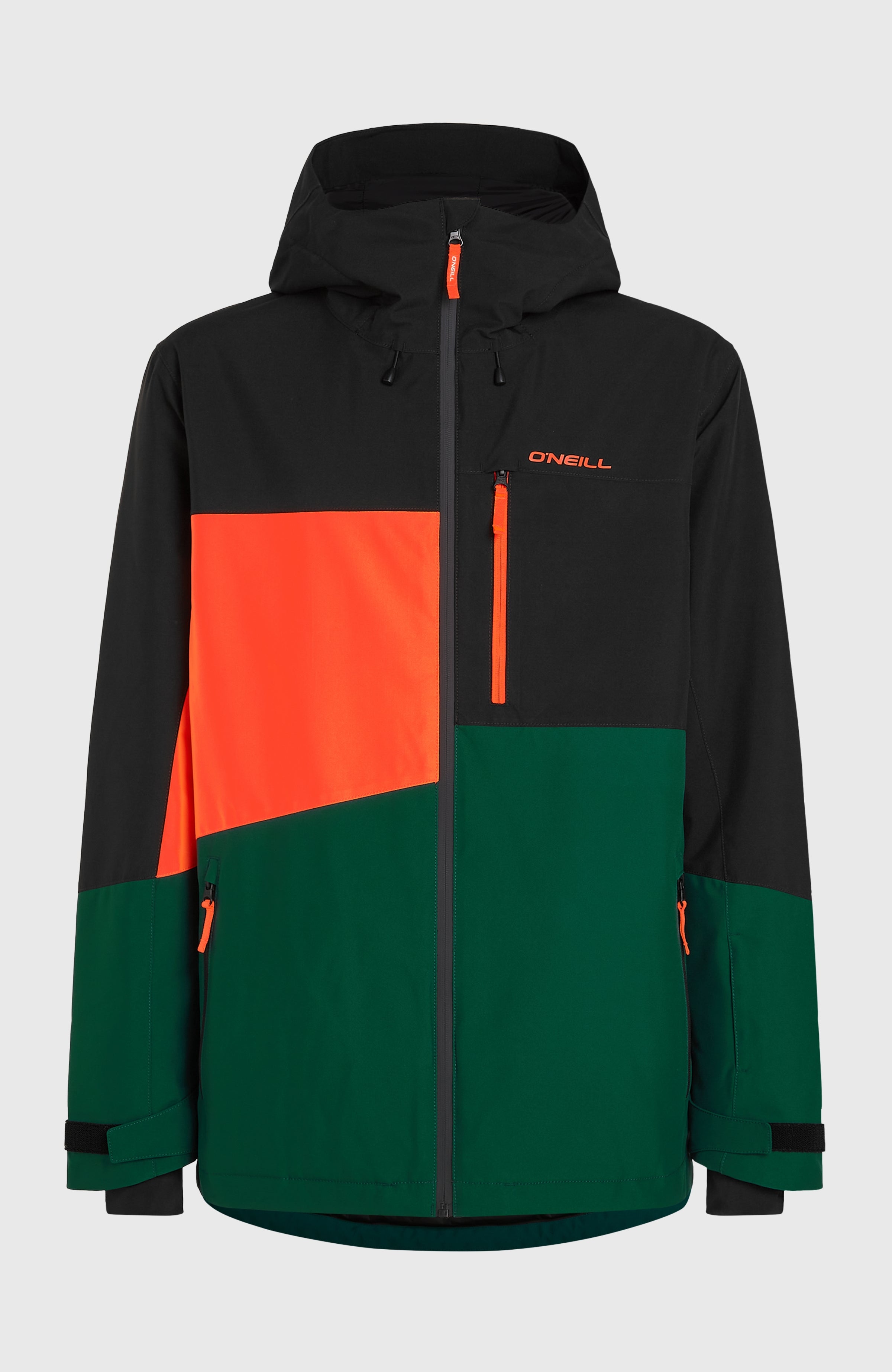 FWC'Cruz Triple Snow Jacket Men - Black Out Colour Block