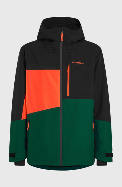 FWC'Cruz Triple Snow Jacket Men - Black Out Colour Block