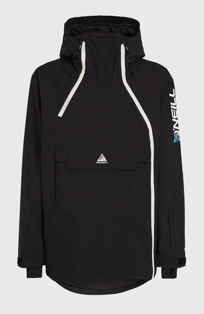 FWC'Play Asymmetric Snow Jacket Men - Black Out