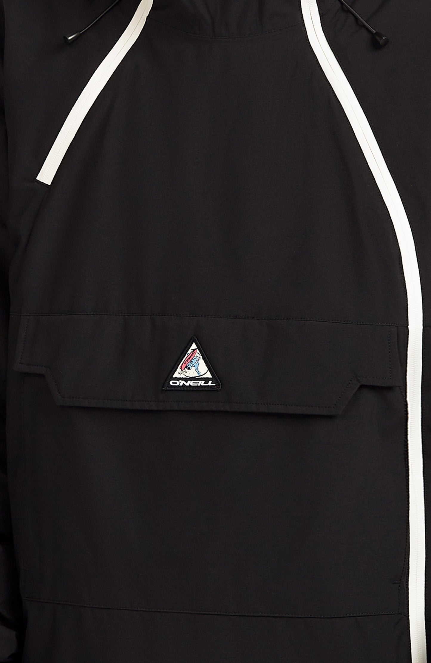 FWC'Play Asymmetric Snow Jacket Men - Black Out