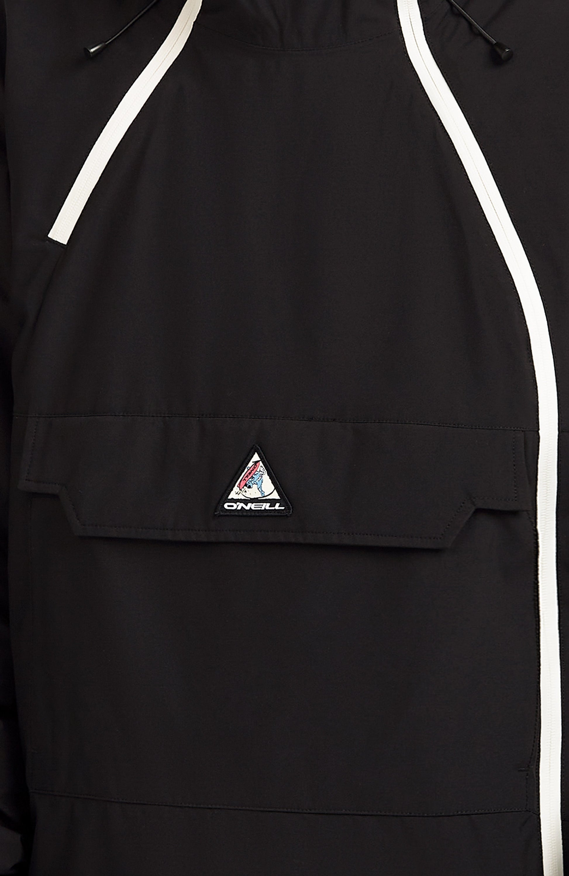 FWC'Play Asymmetric Snow Jacket Men - Black Out