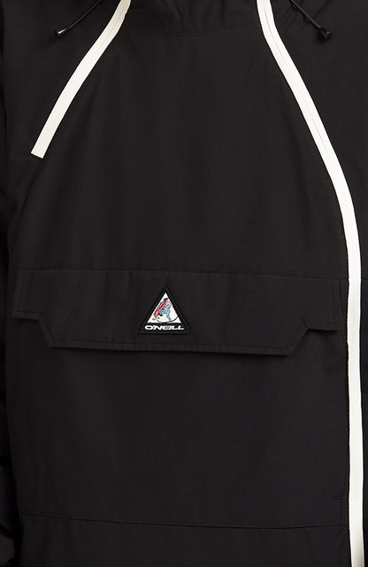 FWC'Play Asymmetric Snow Jacket Men - Black Out