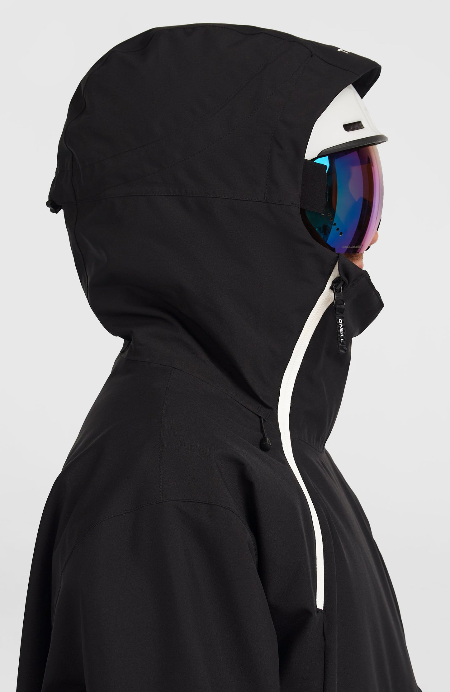FWC'Play Asymmetric Snow Jacket Men - Black Out