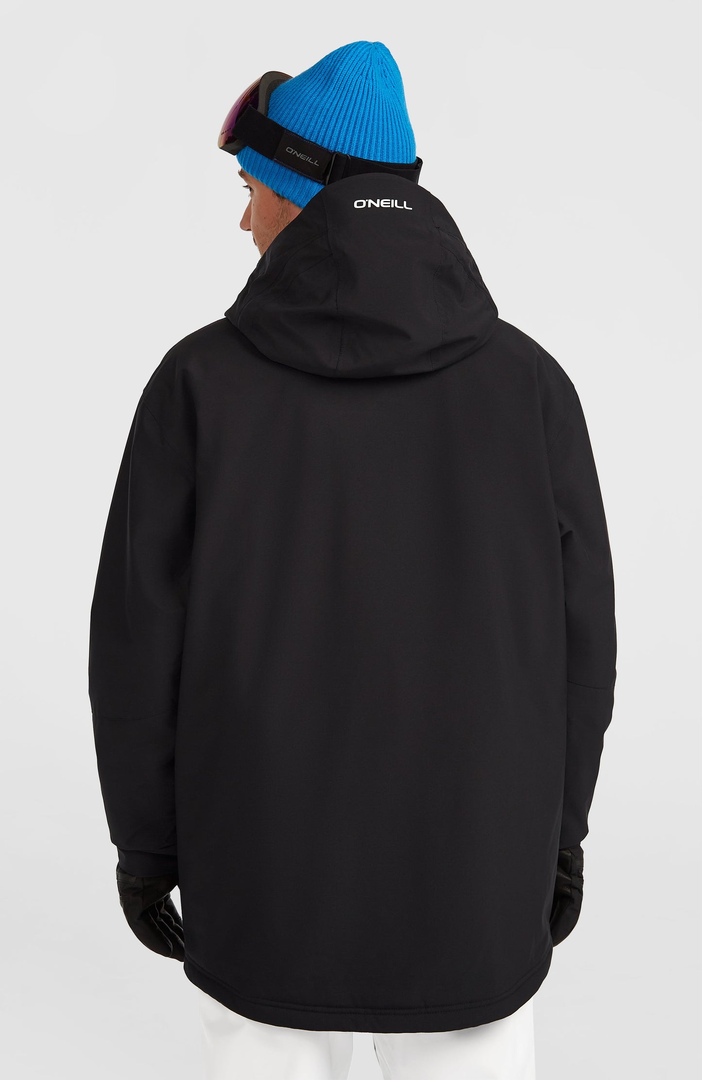 FWC'Play Asymmetric Snow Jacket Men - Black Out