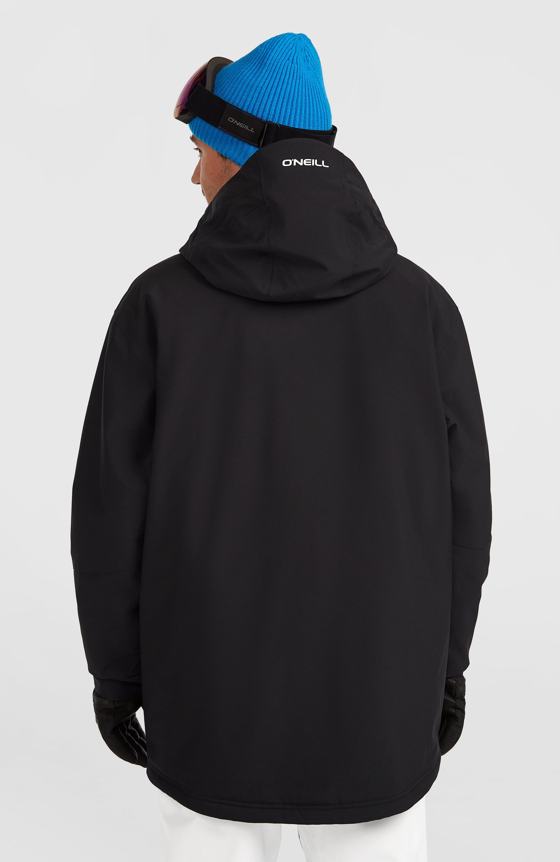 FWC'Play Asymmetric Snow Jacket Men - Black Out