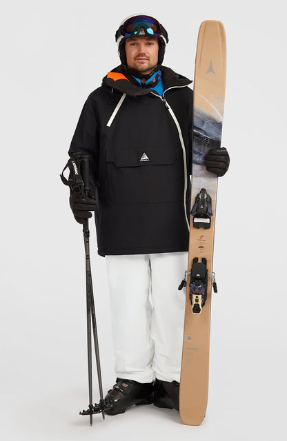 FWC'Play Asymmetric Snow Jacket Men - Black Out