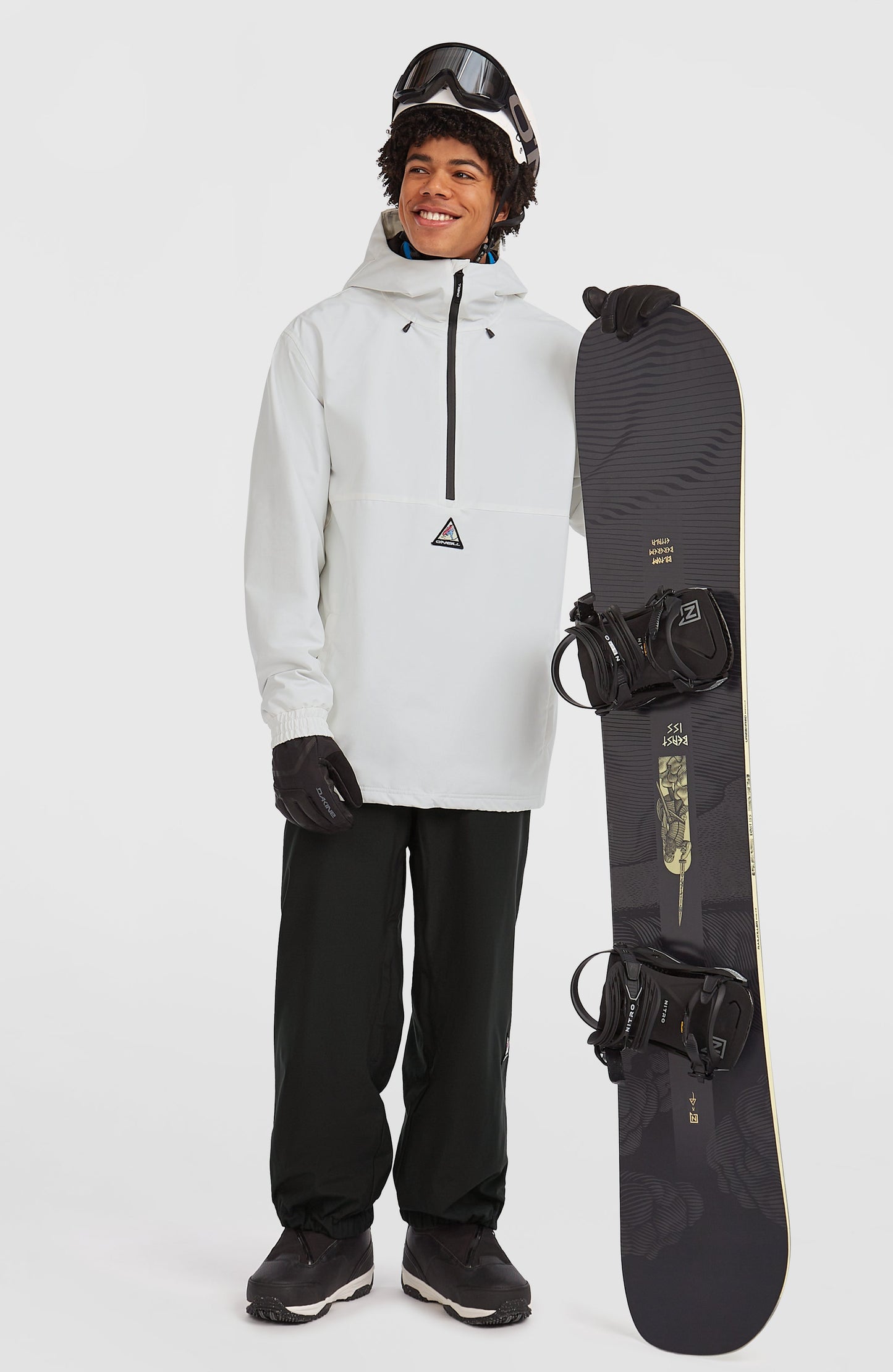FWC'Play Park Anorak Snow Jacket Men - Undyed