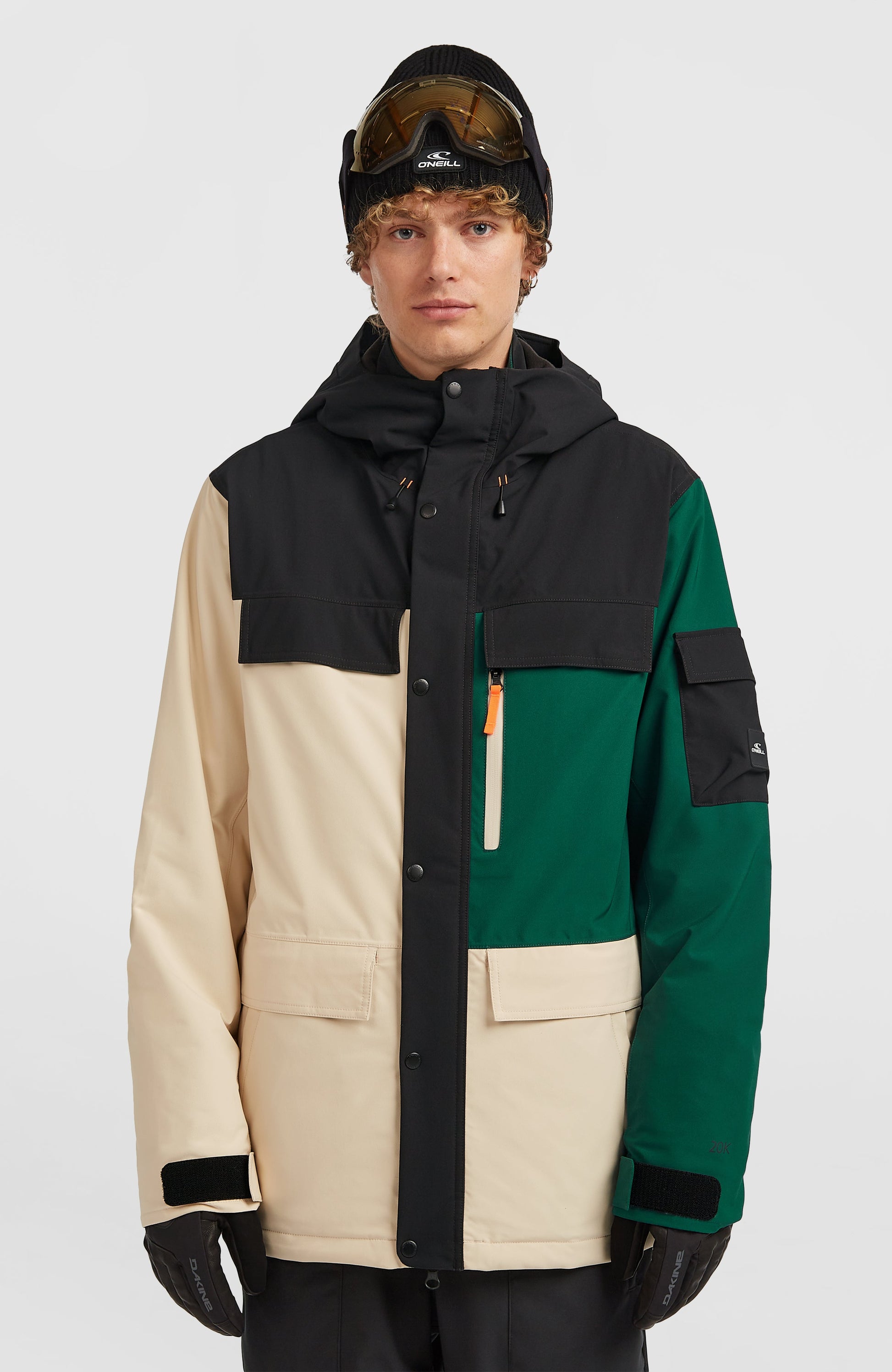 FWC'Peak Pro Snow Jacket Men - Macaron Colour Block