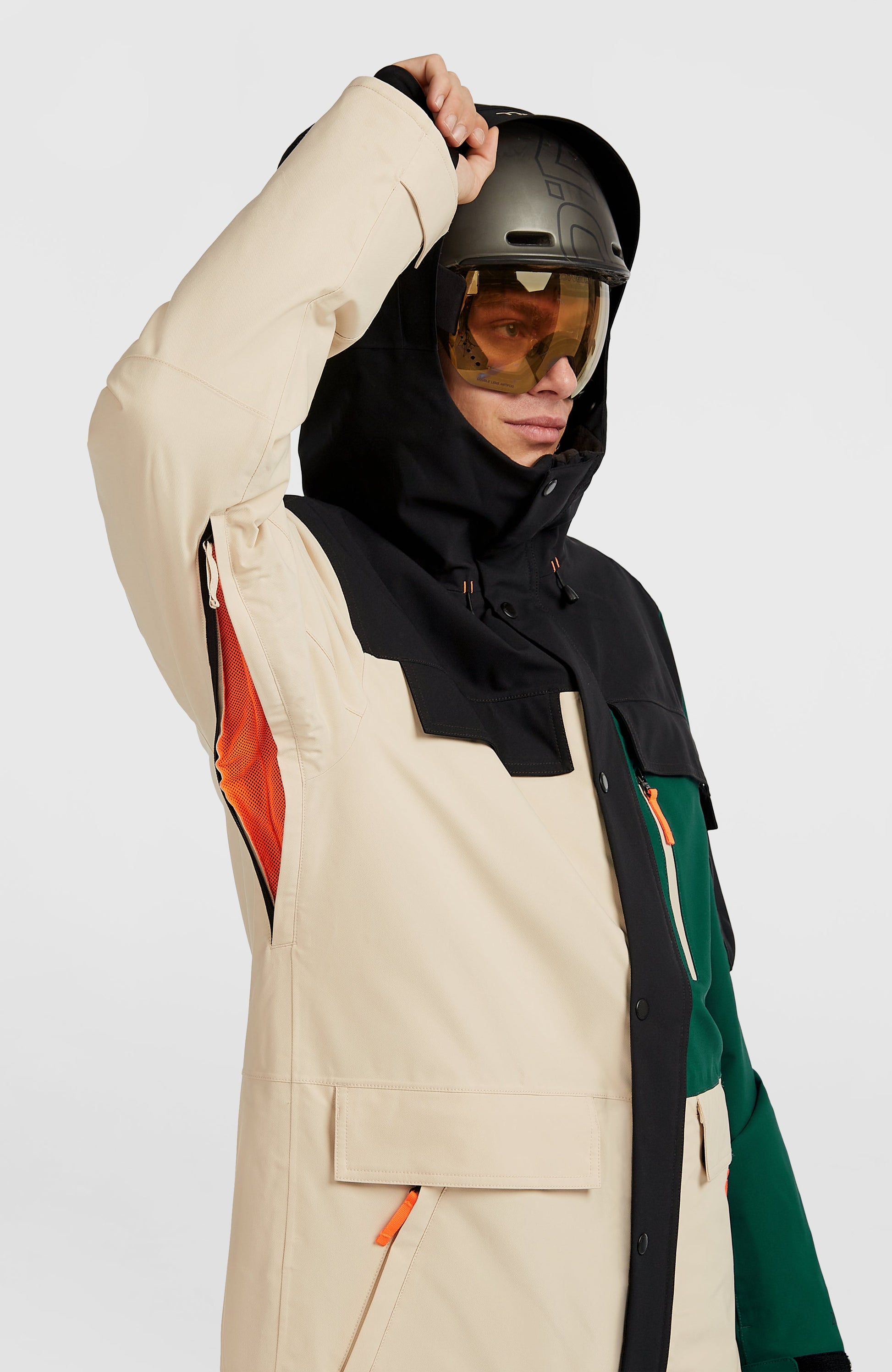 FWC'Peak Pro Snow Jacket Men - Macaron Colour Block