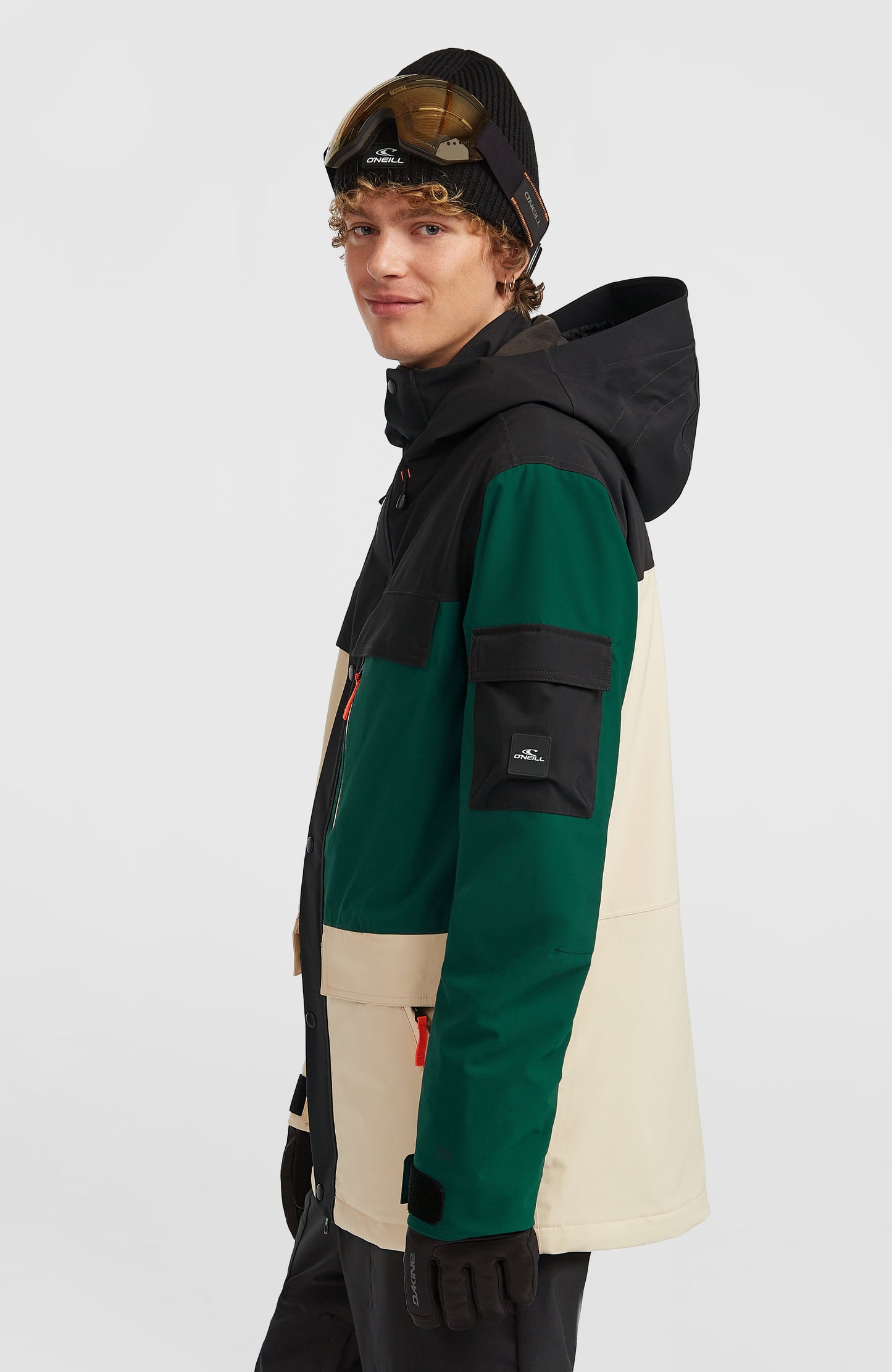 FWC'Peak Pro Snow Jacket Men - Macaron Colour Block
