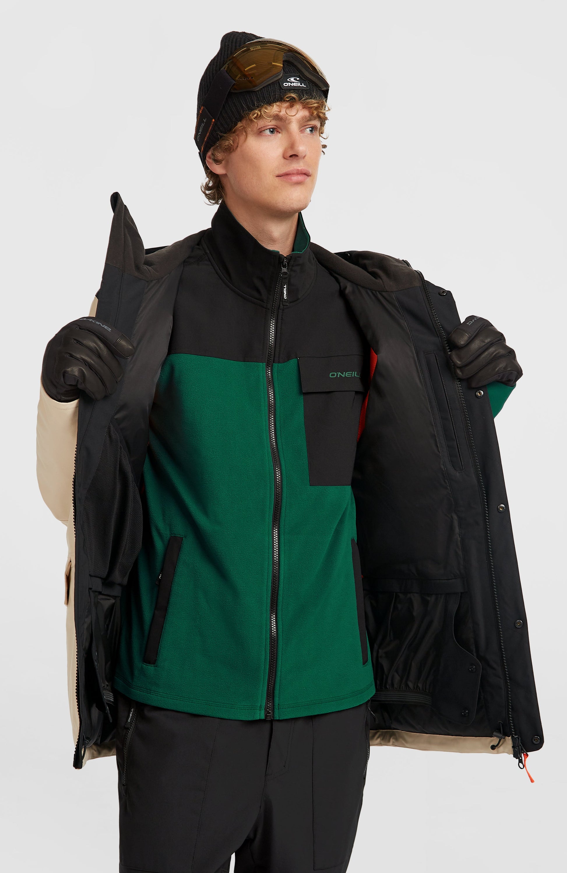 FWC'Peak Pro Snow Jacket Men - Macaron Colour Block