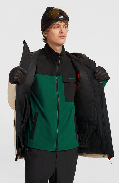 FWC'Peak Pro Snow Jacket Men - Macaron Colour Block