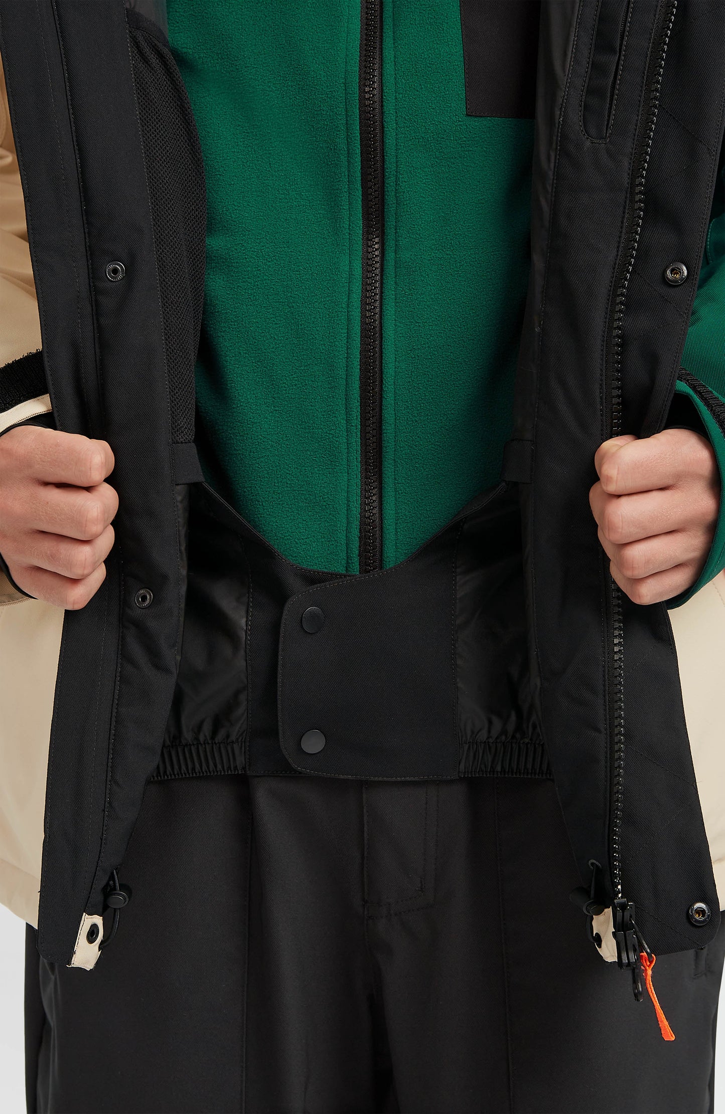 FWC'Peak Pro Snow Jacket Men - Macaron Colour Block