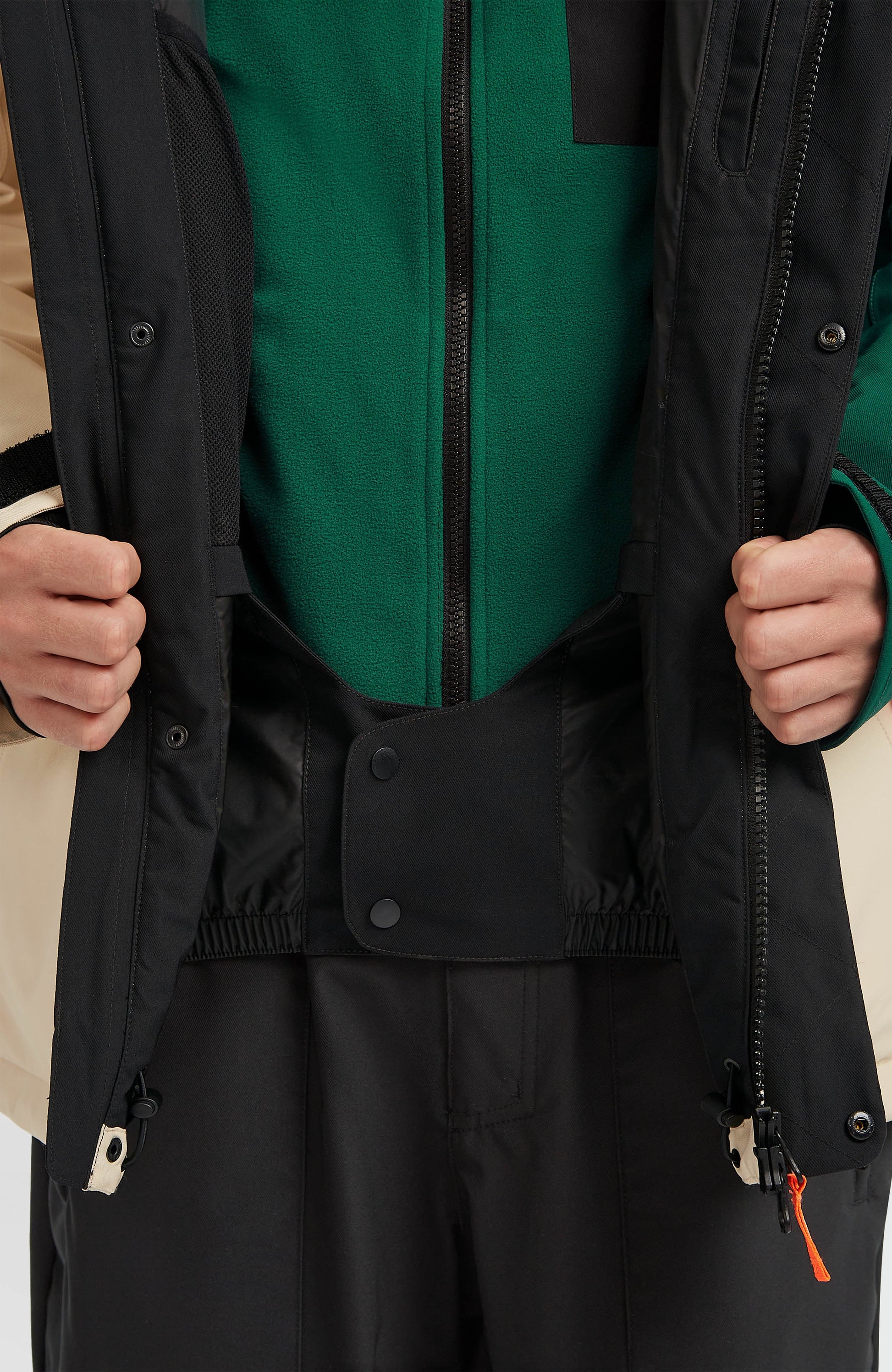 FWC'Peak Pro Snow Jacket Men - Macaron Colour Block