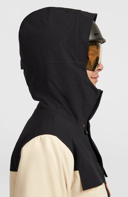 FWC'Peak Pro Snow Jacket Men - Macaron Colour Block