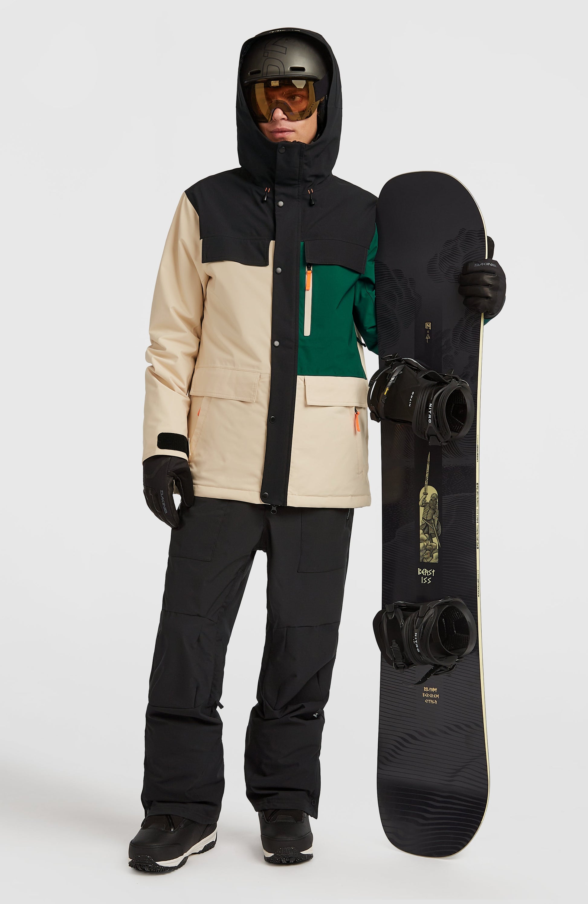 FWC'Peak Pro Snow Jacket Men - Macaron Colour Block