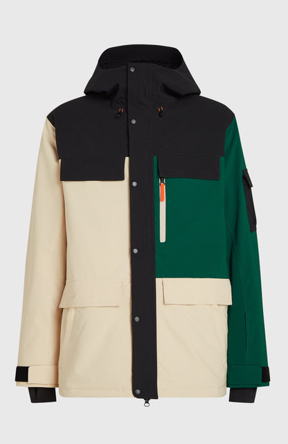 FWC'Peak Pro Snow Jacket Men - Macaron Colour Block