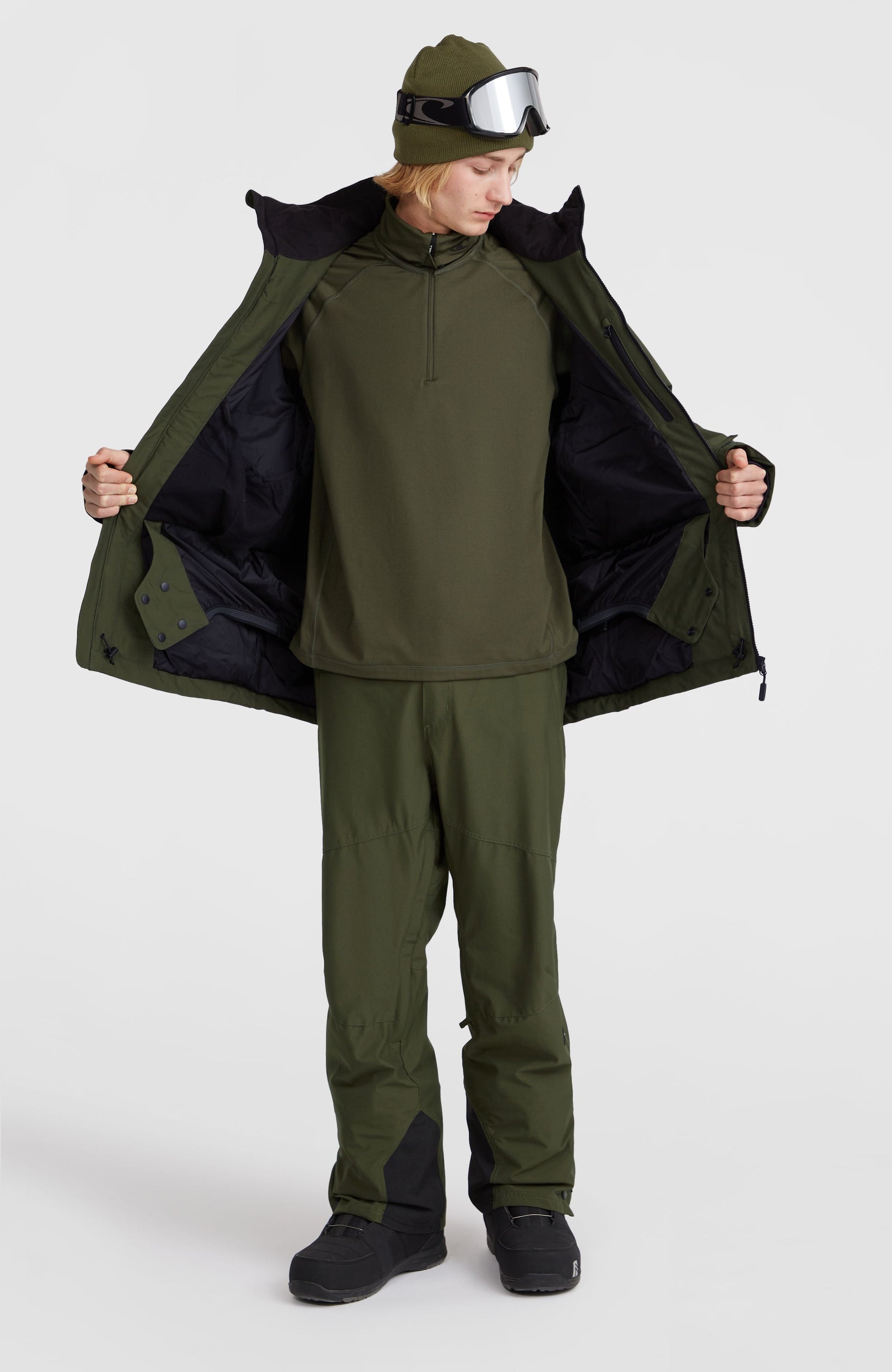 Hammer Snow Jacket Men - Forest Night