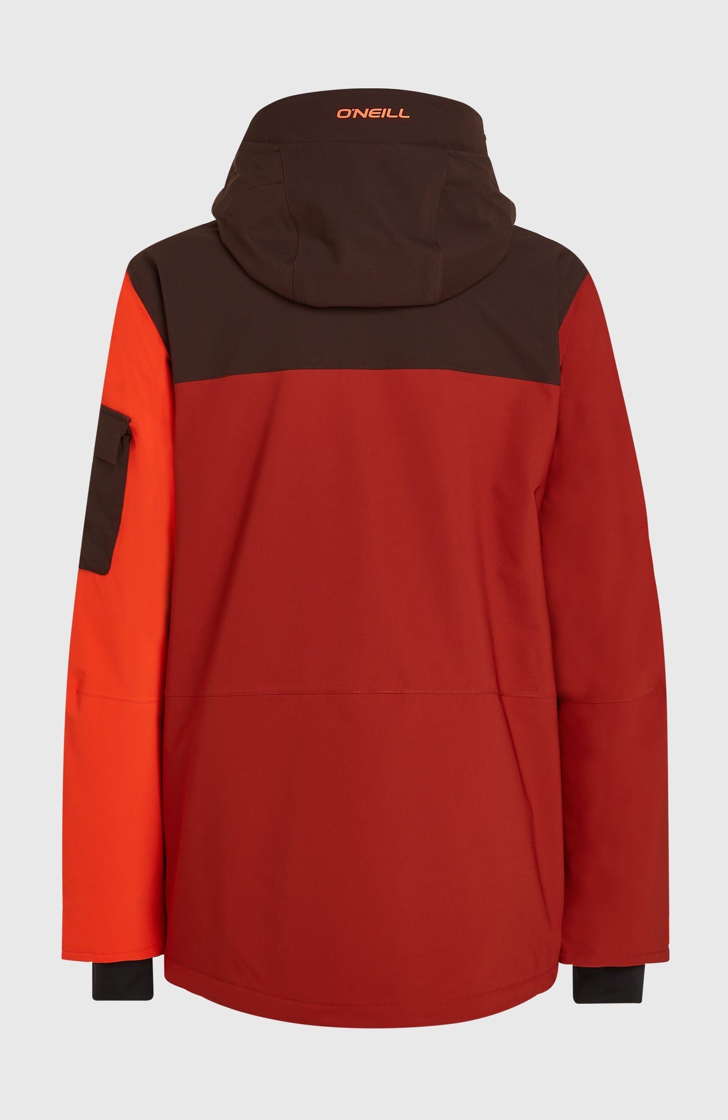 FWC'Peak Pro Snow Jacket Men - Bonfire Colour Block