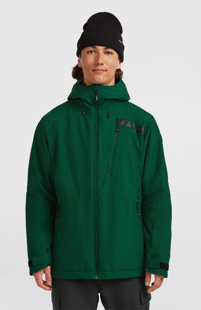 FWC'Cruz Snow Jacket Men - Emerald Envy