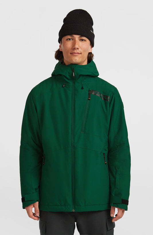 FWC'Cruz Snow Jacket Men - Emerald Envy