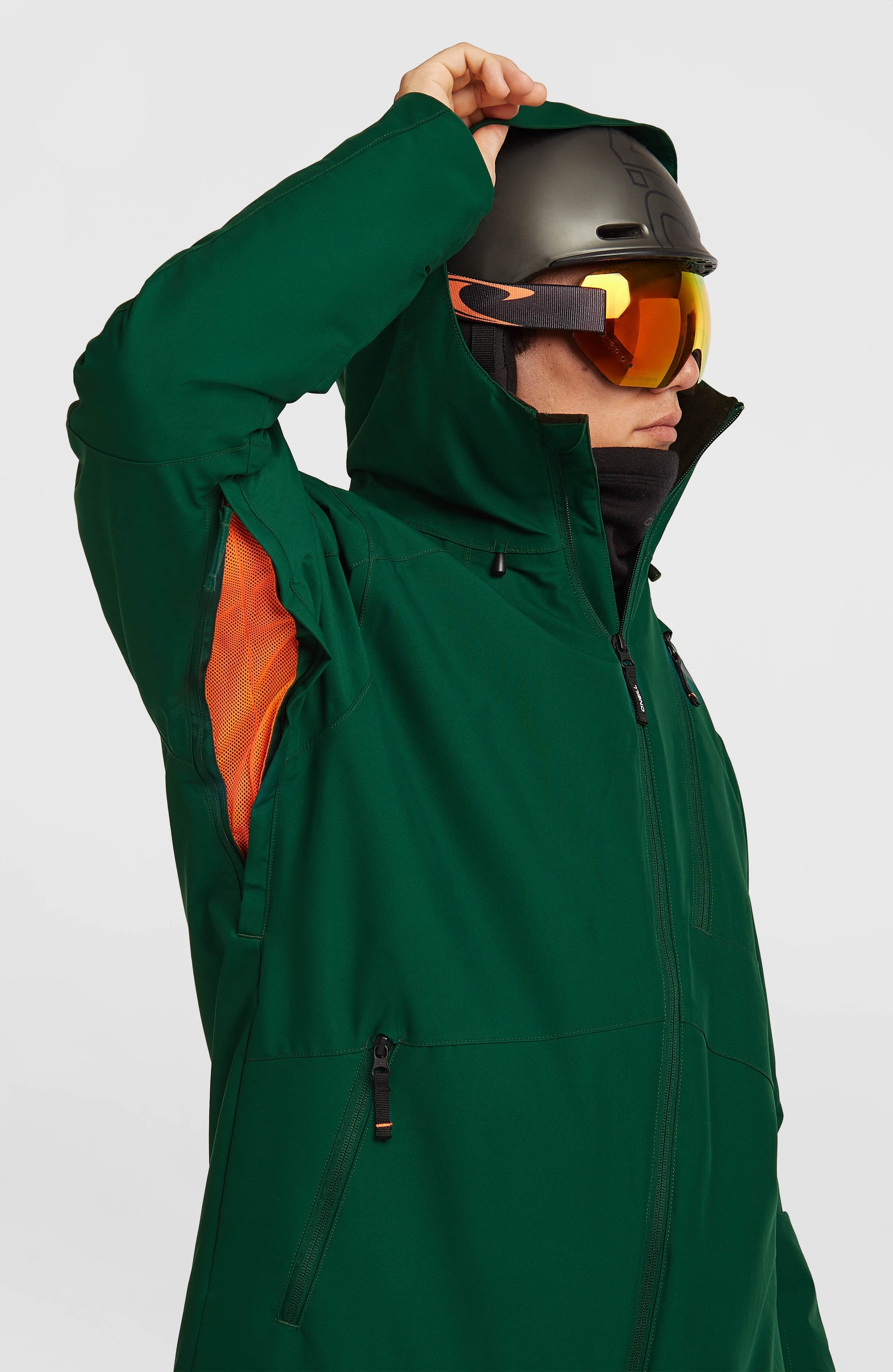 FWC'Cruz Snow Jacket Men - Emerald Envy
