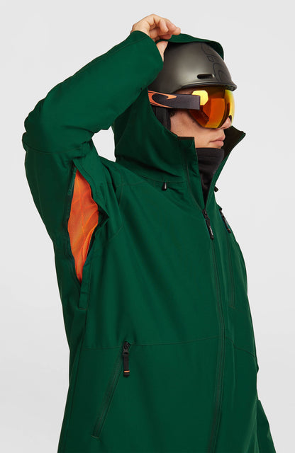 FWC'Cruz Snow Jacket Men - Emerald Envy