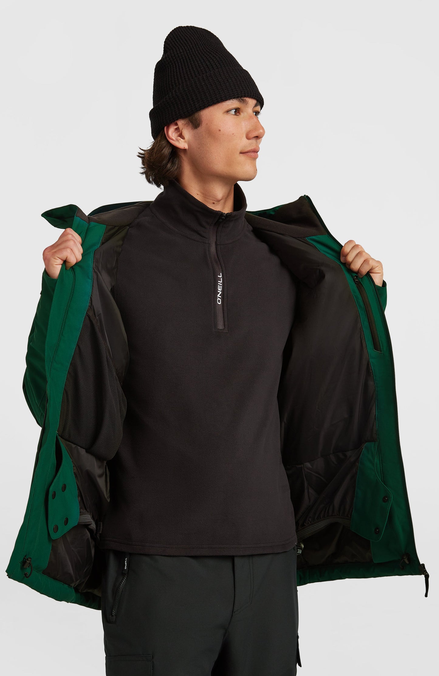 FWC'Cruz Snow Jacket Men - Emerald Envy