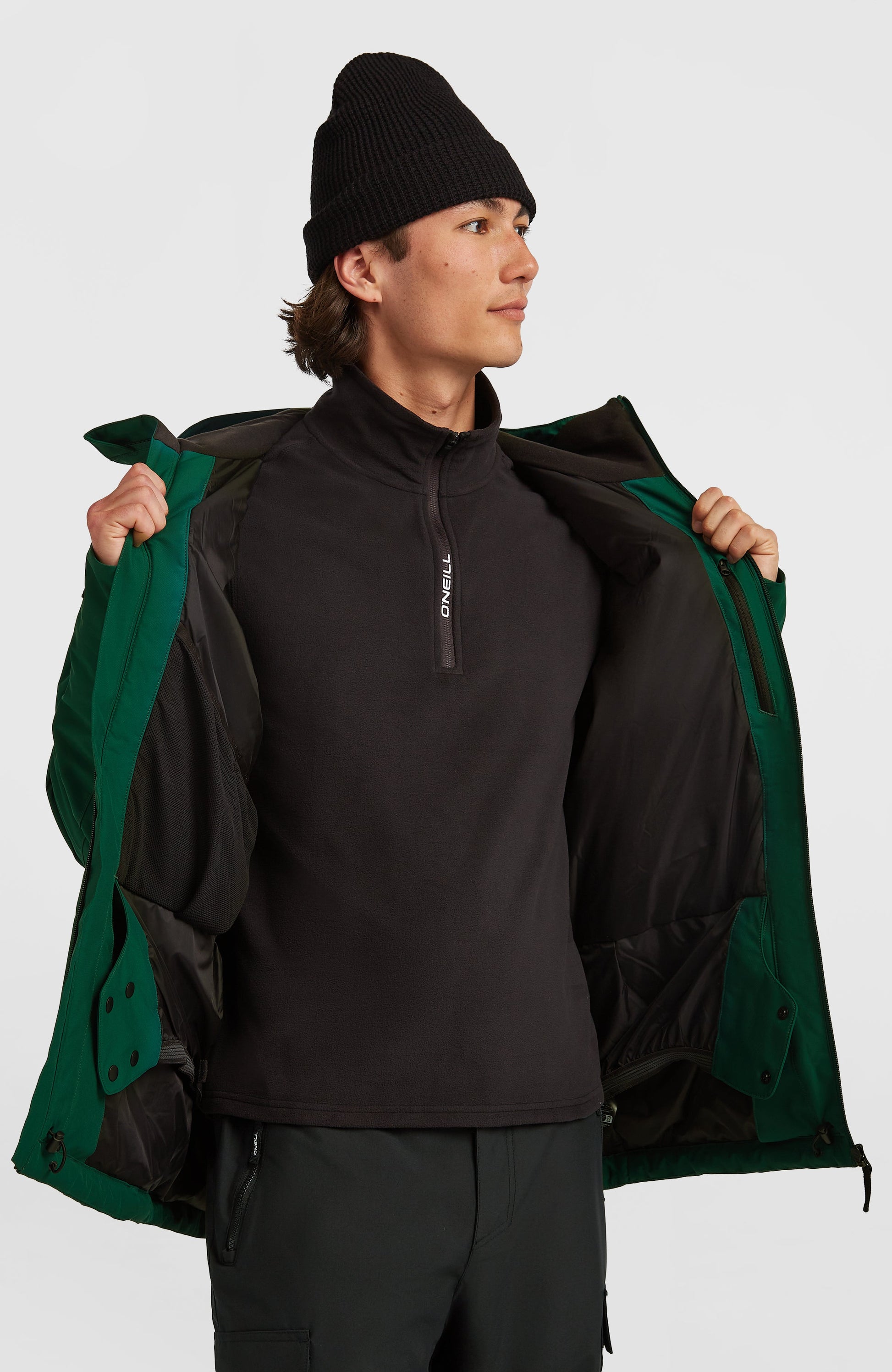 FWC'Cruz Snow Jacket Men - Emerald Envy