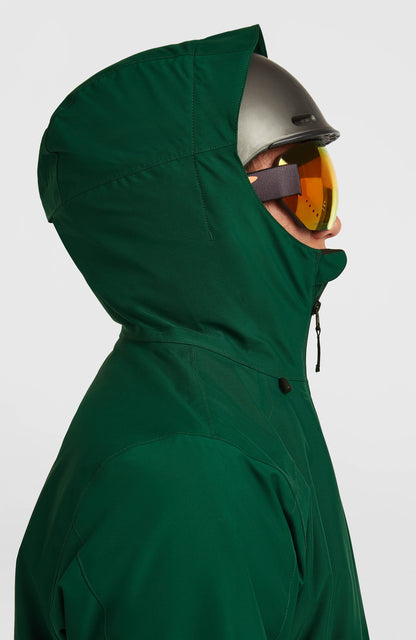 FWC'Cruz Snow Jacket Men - Emerald Envy
