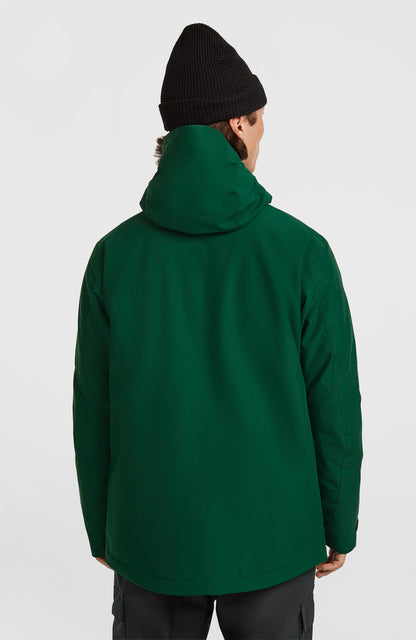 FWC'Cruz Snow Jacket Men - Emerald Envy