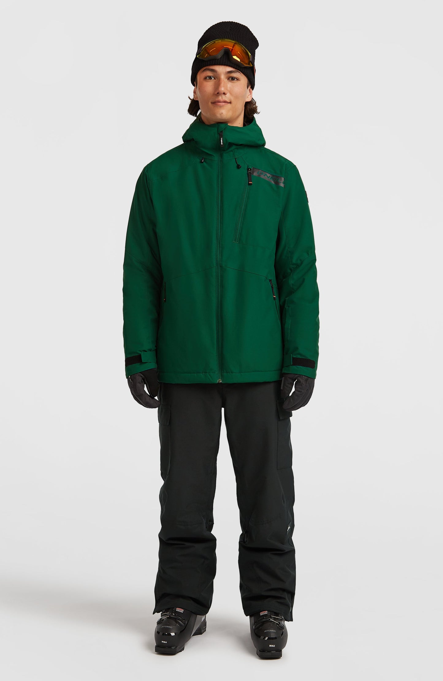 FWC'Cruz Snow Jacket Men - Emerald Envy